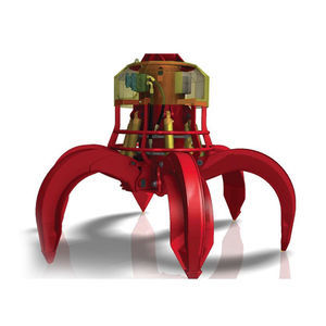 elektrohydraulischer Umschlagbagger