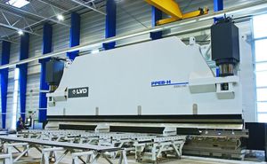 hydraulische Abkantpresse