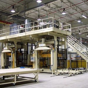 hydraulische Pressenstraße