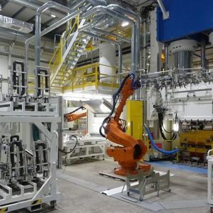 hydraulische Presse