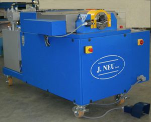 Umformmaschine für Rohrenden