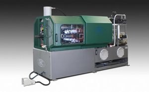 Umformmaschine für Rohrenden