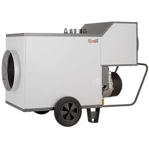 mobiler Heißluftgenerator 1