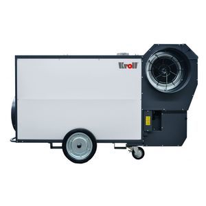 mobiler Heißluftgenerator 1
