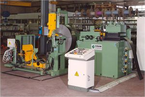 Bandzuführanlage für Magnetband