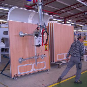 Vakuumheber für Glasplatten
