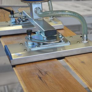 Schlauchheber für Holzbretter