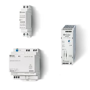 Schaltnetzteil-Stromversorgung / AC/DC / Einfachausgang / DIN-Schienen