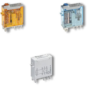 Elektromechanisches Relais / für die Bahntechnik