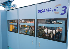 Sandformmaschine 1