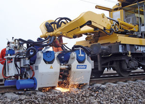 Stumpfschweißmaschine 1
