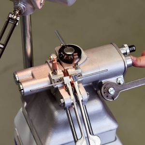 Stumpfschweißmaschine 1
