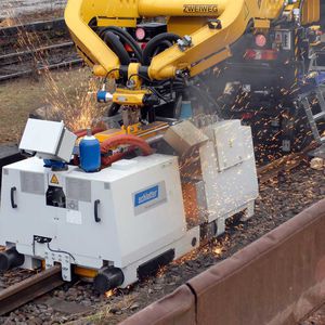 Stumpfschweißmaschine 1