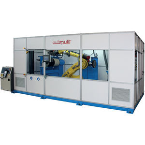 Polier-Roboterzelle 1
