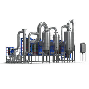 Plattenverdampfer
