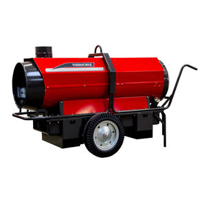 mobiler Heißluftgenerator