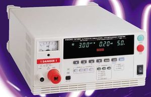 elektrischer Sicherheitstester 1