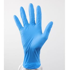 Handschuhe für Materialumschlag