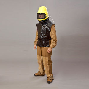 Sandstrahlerhelm 1