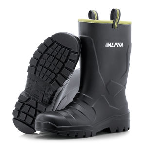 Sicherheitsstiefel für Baustelle