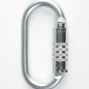 Karabiner mit Verriegelung 1