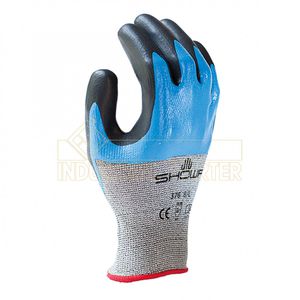 Handschuhe für Materialumschlag