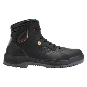 Sicherheitsstiefel / Zur elektrostatischen Entladung