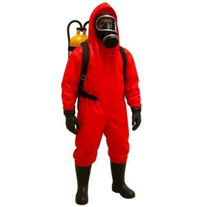 gasdichter Overall