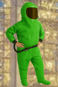 antistatischer Overall