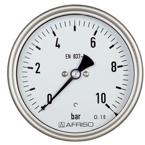 Manometer mit Zifferblatt-Anzeige