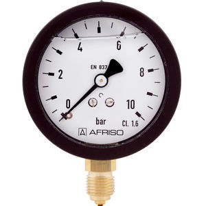 Manometer mit Zifferblatt-Anzeige