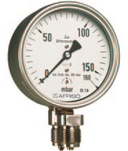 analoges Manometer / Differential / Kapselfeder / Prozess