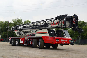 LKW-montierter Kran 1
