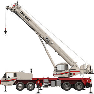LKW-montierter Kran 1