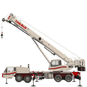 LKW-montierter Kran 1
