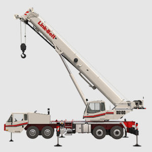 LKW-montierter Kran 1