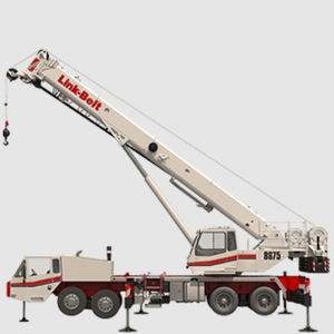 LKW-montierter Kran 1