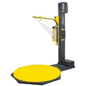 Stretchwickler mit Drehteller 1