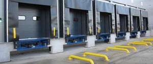 flexible Verladeschleuse