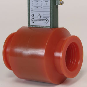 elektromagnetischer Durchflussmesser / für Flüssigkeiten / für Wasser / Inline