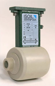 elektromagnetischer Durchflussmesser / für Flüssigkeiten / Inline / Kunststoff