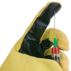 Handschuh für Materialumschlag