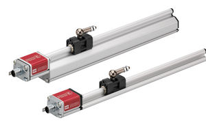 linearer Positionssensor / kontaktlos / absolut magnetostriktiv / analog