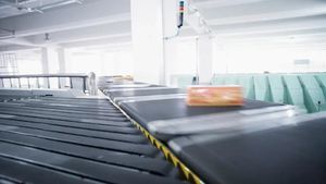 flexibles Förderband 1
