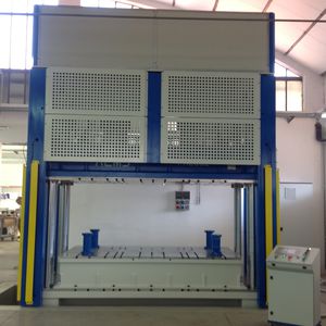 oleodynamische Presse / Test / Tuschier / Tuschier
