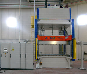 hydraulische Presse / Schmiede / doppeltwirkend