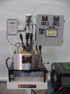 Schmelzofen / Kammer / elektrisch / Kristallwachstum