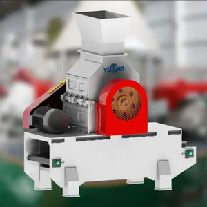 robuster Müllzerkleinerer und -brecher