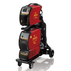 MIG-MAG-Schweißgenerator / 2-Rollenantrieb / mit integriertem Bildschirm / Inverter