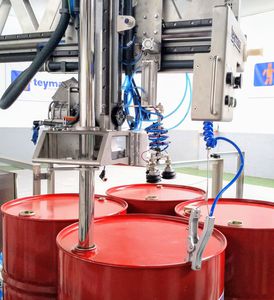 automatische Abfüllmaschine